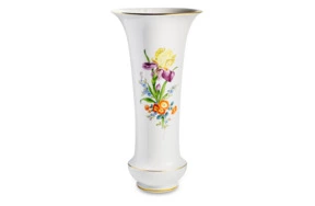 Ваза Meissen Букет из трех цветов 41 см, п/к