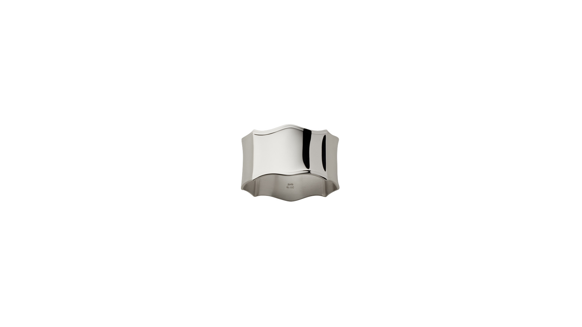 Кольцо для салфетки Robbe&Berking Наветте 5,4 см, серебро 925