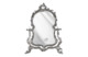 Зеркало настольное, большое (серебро 925)
