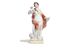Фигурка Meissen 18 см Скульптура, лимвып14/50, 2008г