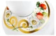 Ваза Herend Корзина фруктов 22 см