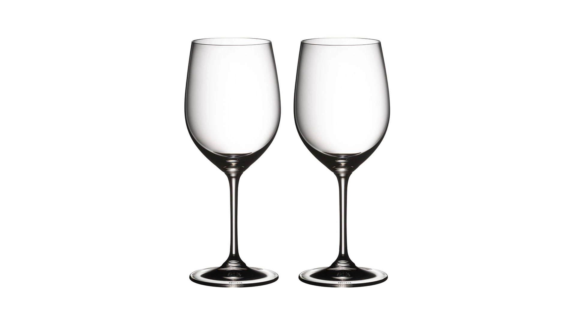 Набор бокалов для белого вина Riedel Vinum Viognier Chardonnay 370 мл, 2 шт,с текло хрустальное, п/к