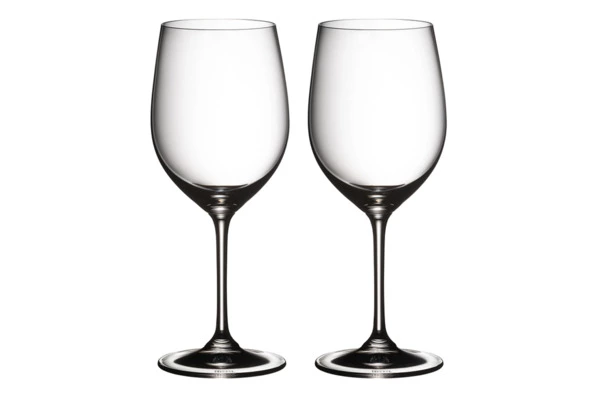 Набор бокалов для белого вина Riedel Vinum Viognier Chardonnay 370 мл, 2 шт,с текло хрустальное, п/к