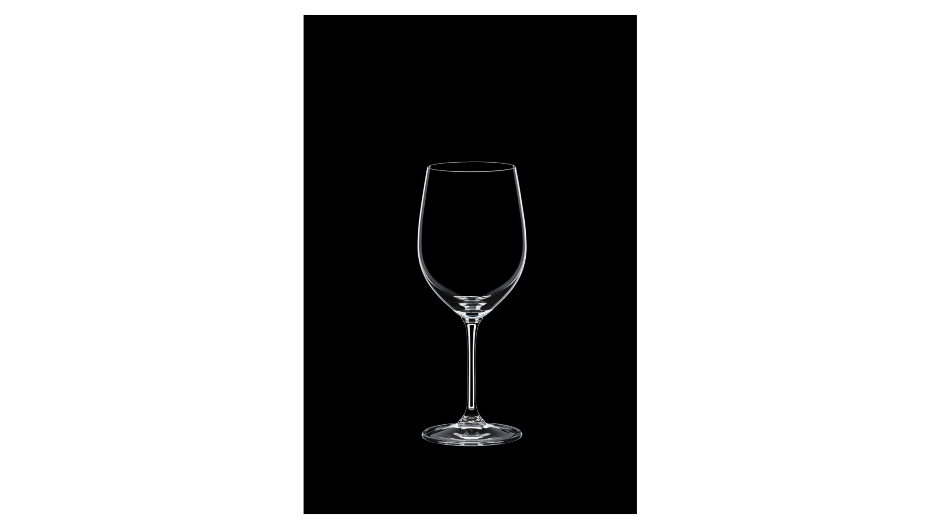 Набор бокалов для белого вина Riedel Vinum Viognier Chardonnay 370 мл, 2 шт,с текло хрустальное, п/к