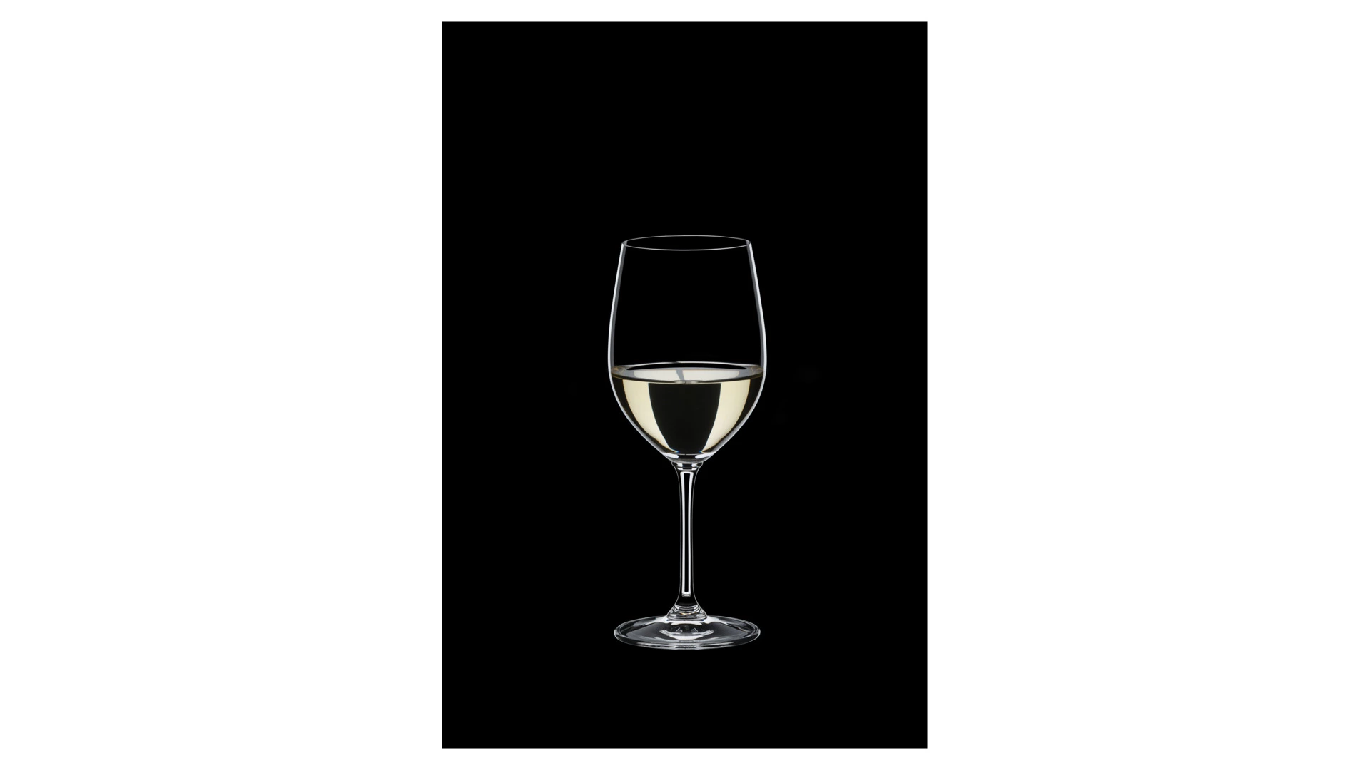 Набор бокалов для белого вина Riedel Vinum Viognier Chardonnay 370 мл, 2 шт,с текло хрустальное, п/к
