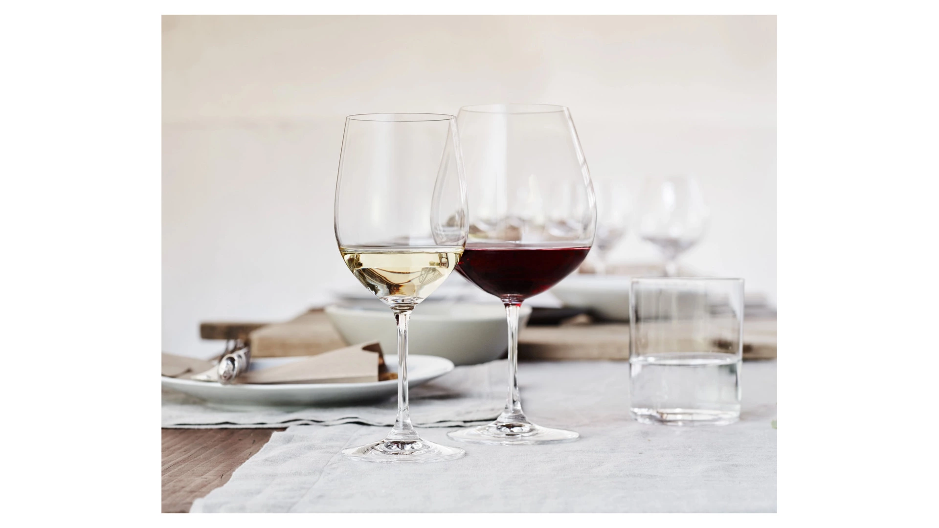 Набор бокалов для белого вина Riedel Vinum Viognier Chardonnay 370 мл, 2 шт,с текло хрустальное, п/к