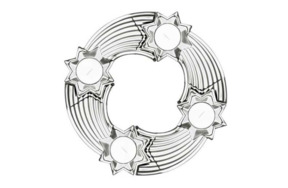 Набор подсвечников Nachtmann Cristal CHRistmas Comet, 4 шт, хрусталь