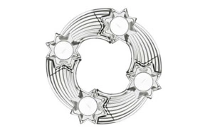 Набор подсвечников Nachtmann Cristal Christmas Comet, 4 шт, хрусталь бессвинцовый