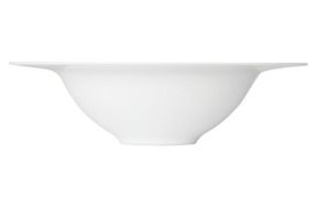 Тарелка для пасты глубокая Sieger by Furstenberg Мой фарфор Белый декор 23 см