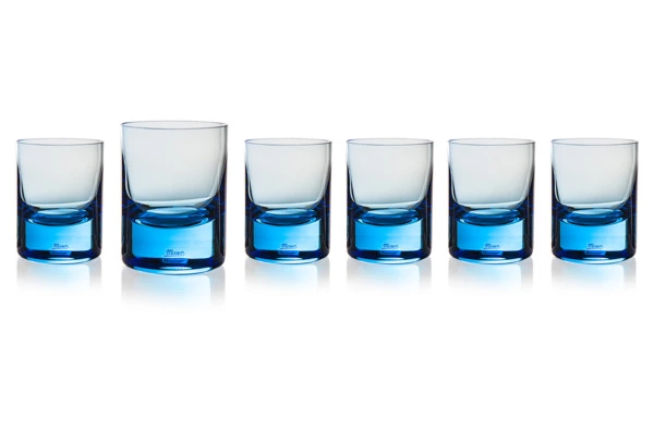 Набор из 6 стопок для водки Moser Виски сет 60 мл