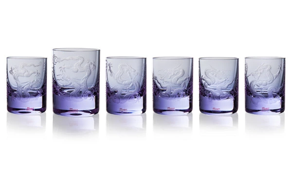 Набор из 6 стопок для водки Moser Виски сет 60 мл