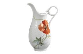 Молочник Meissen 300мл Игра волн, рельеф, маки