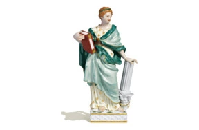 Фигурка Meissen 16,5см Архитектура (лим.вып.16/50, 2008г)