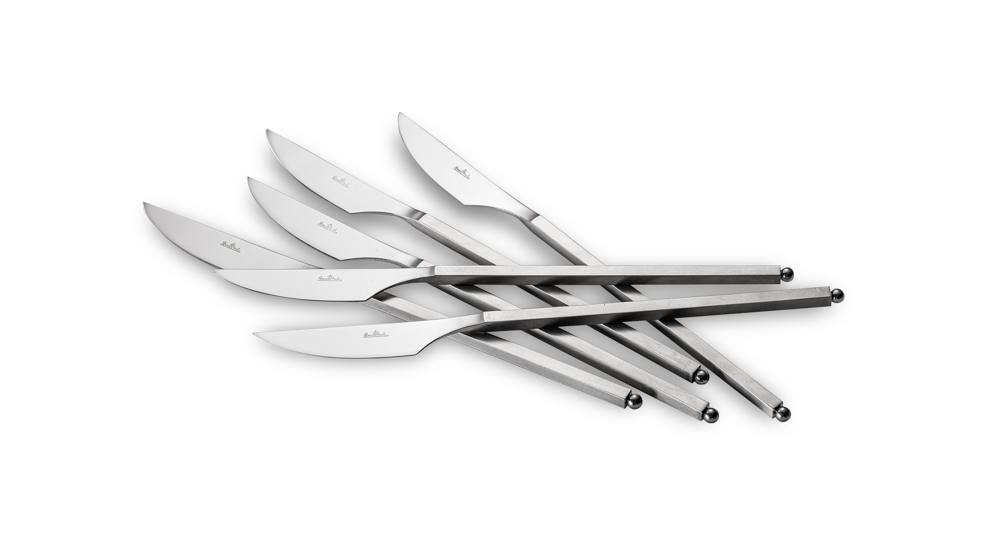 Набор ножей обеденных Rosenthal Диалог Матт 23 см, 6 шт