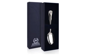 Ложка кофейная АргентА Classic Визит 13,6 г, серебро 925