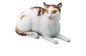 Фигурка Meissen Кот 10,5 см, фарфор