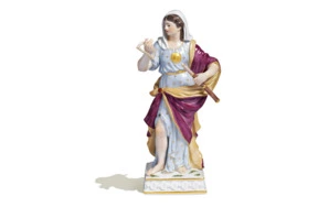 Фигурка Meissen 17см Астрономия (лим.вып.13/50, 2008г)
