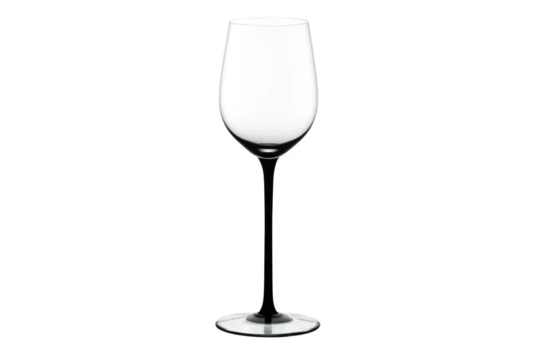 Бокал для красного вина Riedel Sommeliers Black Tie Bordeaux 350мл, ручная работа, стекло хрустально