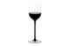 Бокал для красного вина Riedel Sommeliers Black Tie Bordeaux 350мл, ручная работа, стекло хрустально