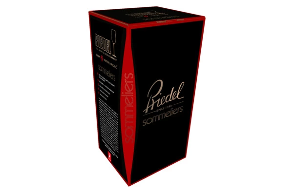 Бокал для белого вина Riedel Sommeliers Black Tie Riesling Grand Cru 380мл, ручная работа, стекло хр