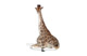 Скульптура ИФЗ Жираф с поднятой головой, фарфор твердый