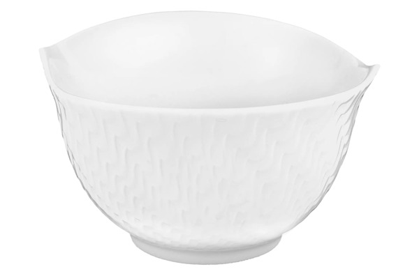 Чашка Meissen Игра волн, рельеф, 4,9 см, белый