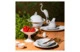 Чашка Meissen Игра волн, рельеф, 4,9 см, белый