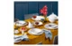 Чашка Meissen Игра волн, рельеф, 4,9 см, белый