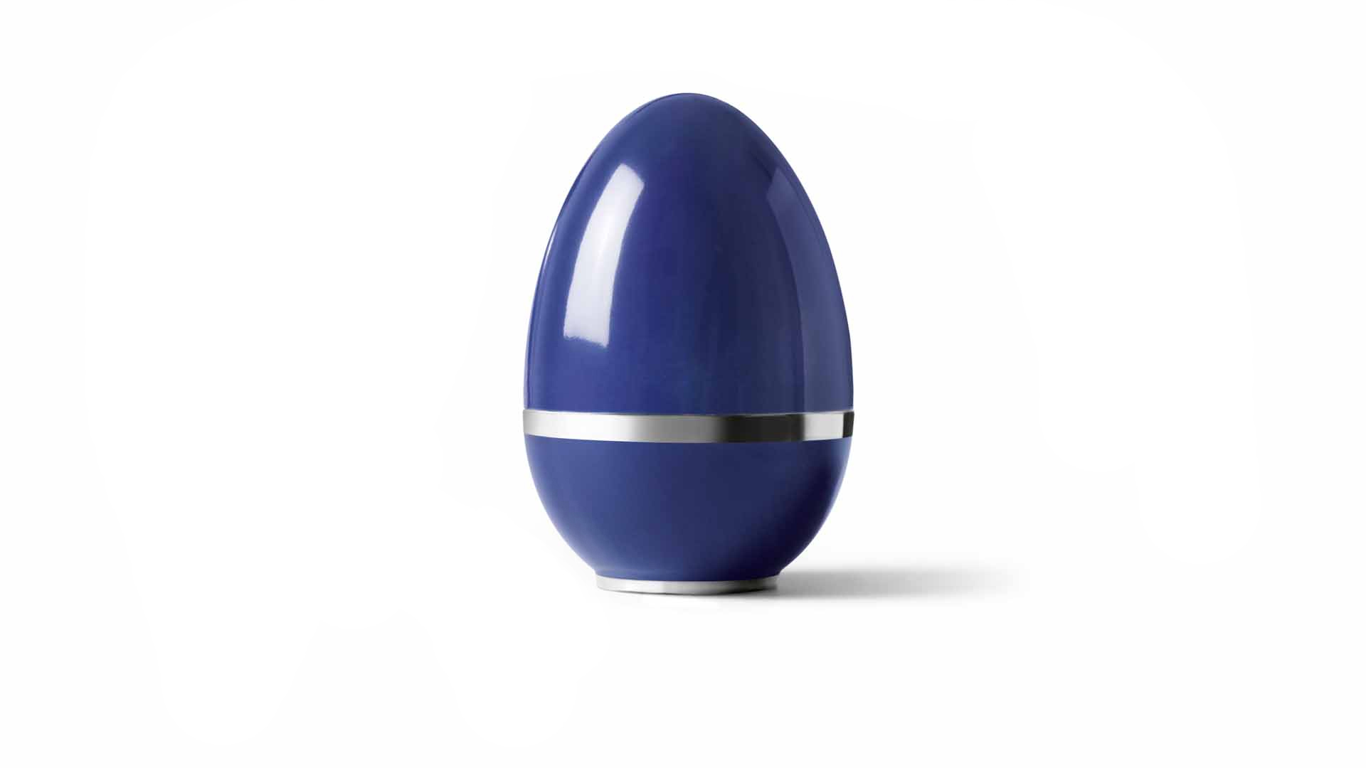 Чашка для яйца Sieger by Furstenberg Матрёшечка.Синие чернила 10,9см