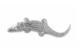 Подставка для ножа Sieger by Furstenberg "Нильский крокодил" 13,2см (платина)