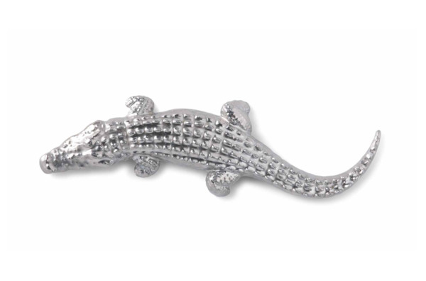 Подставка для ножа Sieger by Furstenberg "Нильский крокодил" 13,2см (платина)