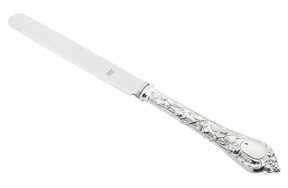 Нож столовый Odiot Демидофф 26,4 см, серебро 925