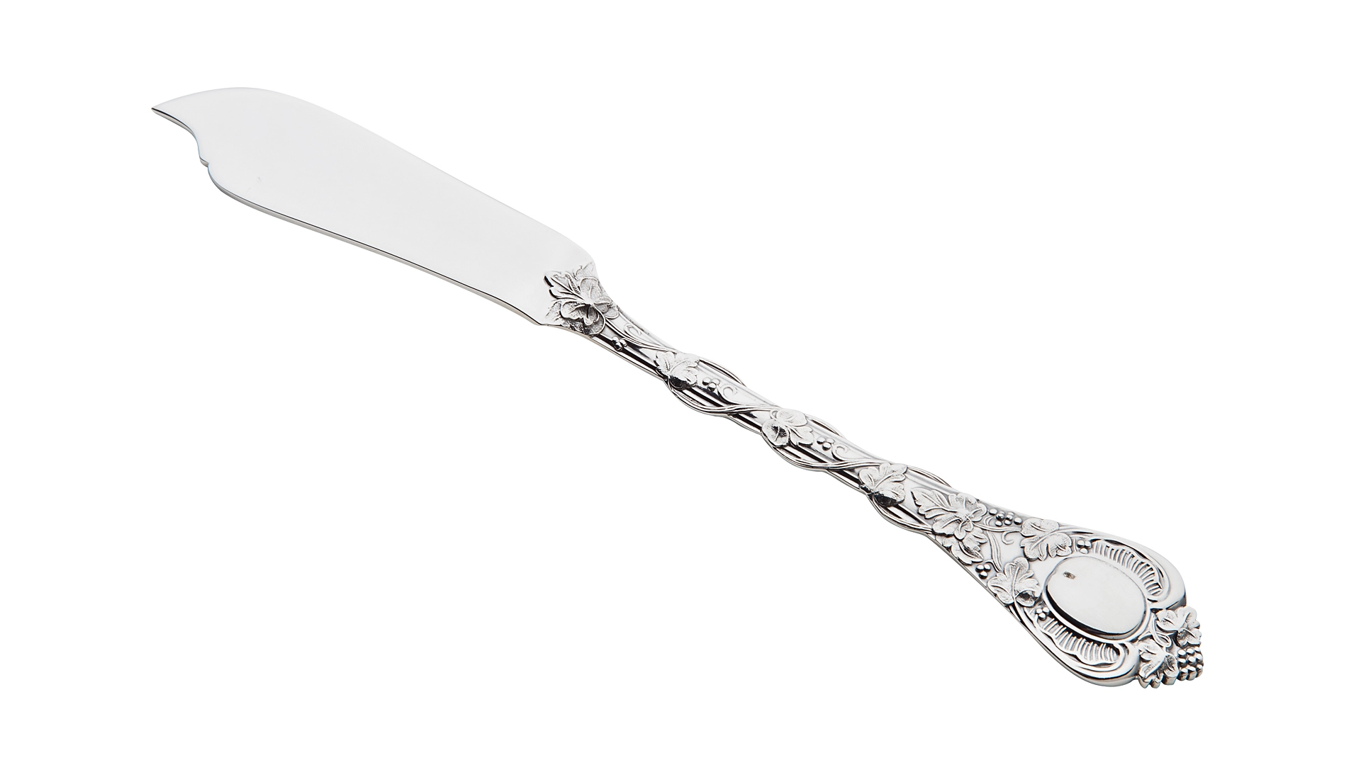 Нож для рыбы Odiot Демидофф 22 см, серебро 925