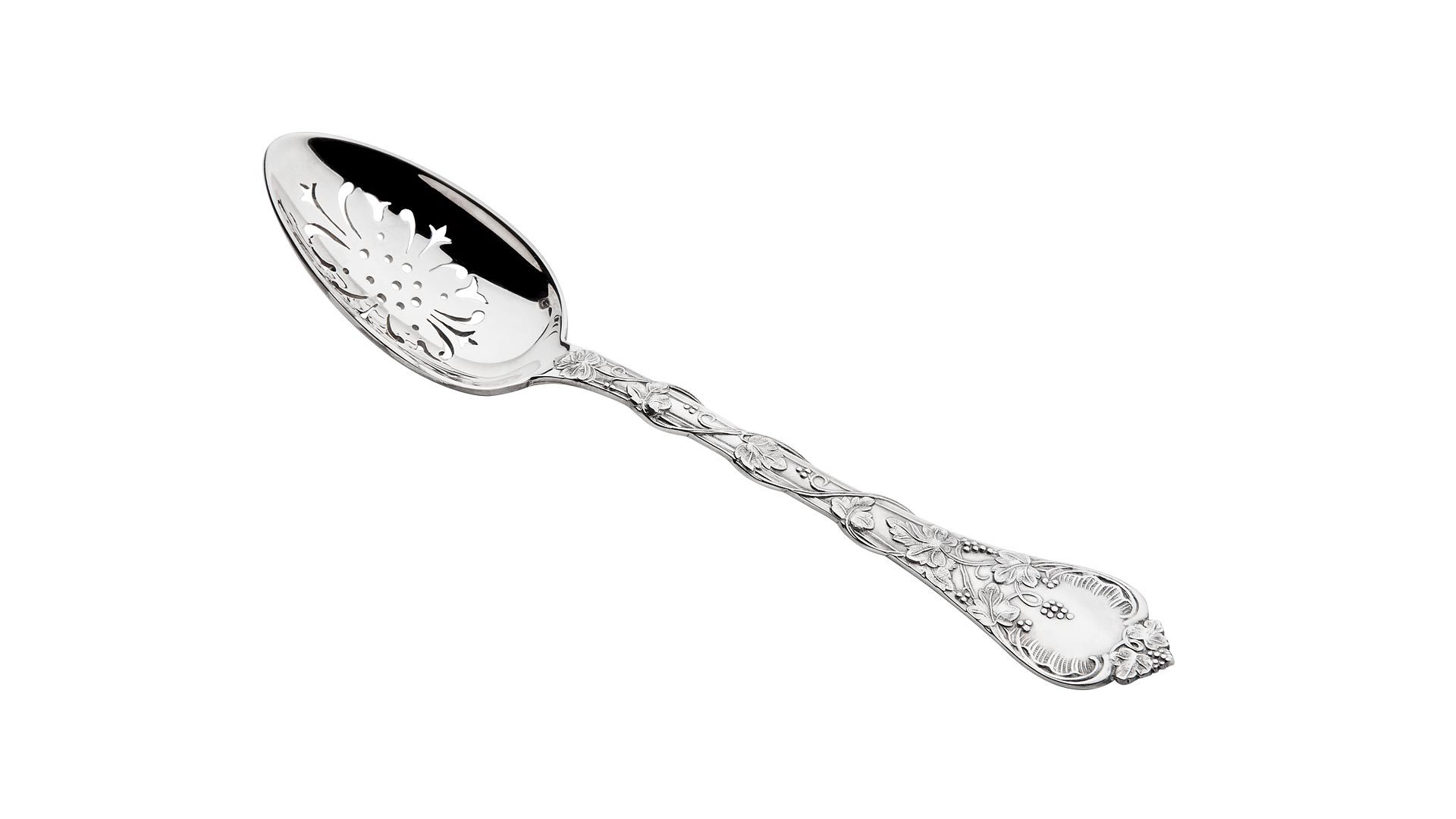 Ложка для сахара Odiot Демидофф 20 см, серебро 925