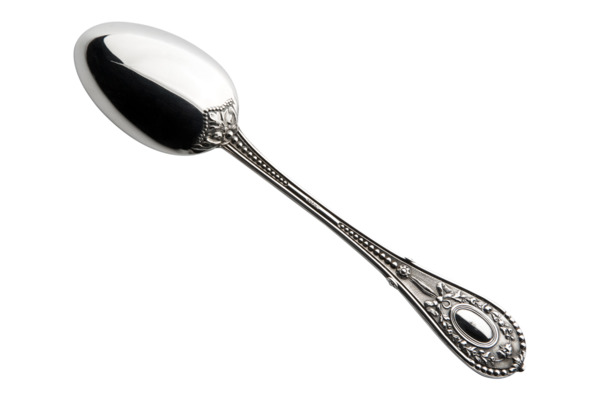 Ложка десертная Odiot Компьень 19,7 см, серебро 925