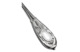 Ложка для салата сервировочная Odiot "Компьень" 25,5см (серебро 925)