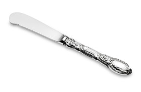 Нож для масла Odiot "Мессоне" 16,9см (серебро 925/лезв.стальн.)