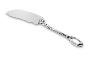 Нож для рыбы сервировочный Odiot "Мессоне" 27,5см (серебро 925)