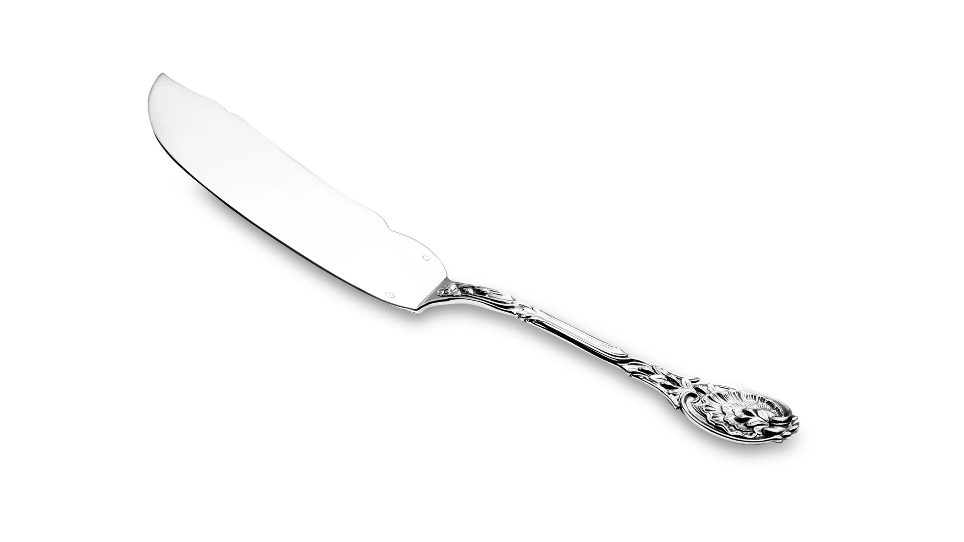 Нож для рыбы сервировочный Odiot "Мессоне" 27,5см (серебро 925)