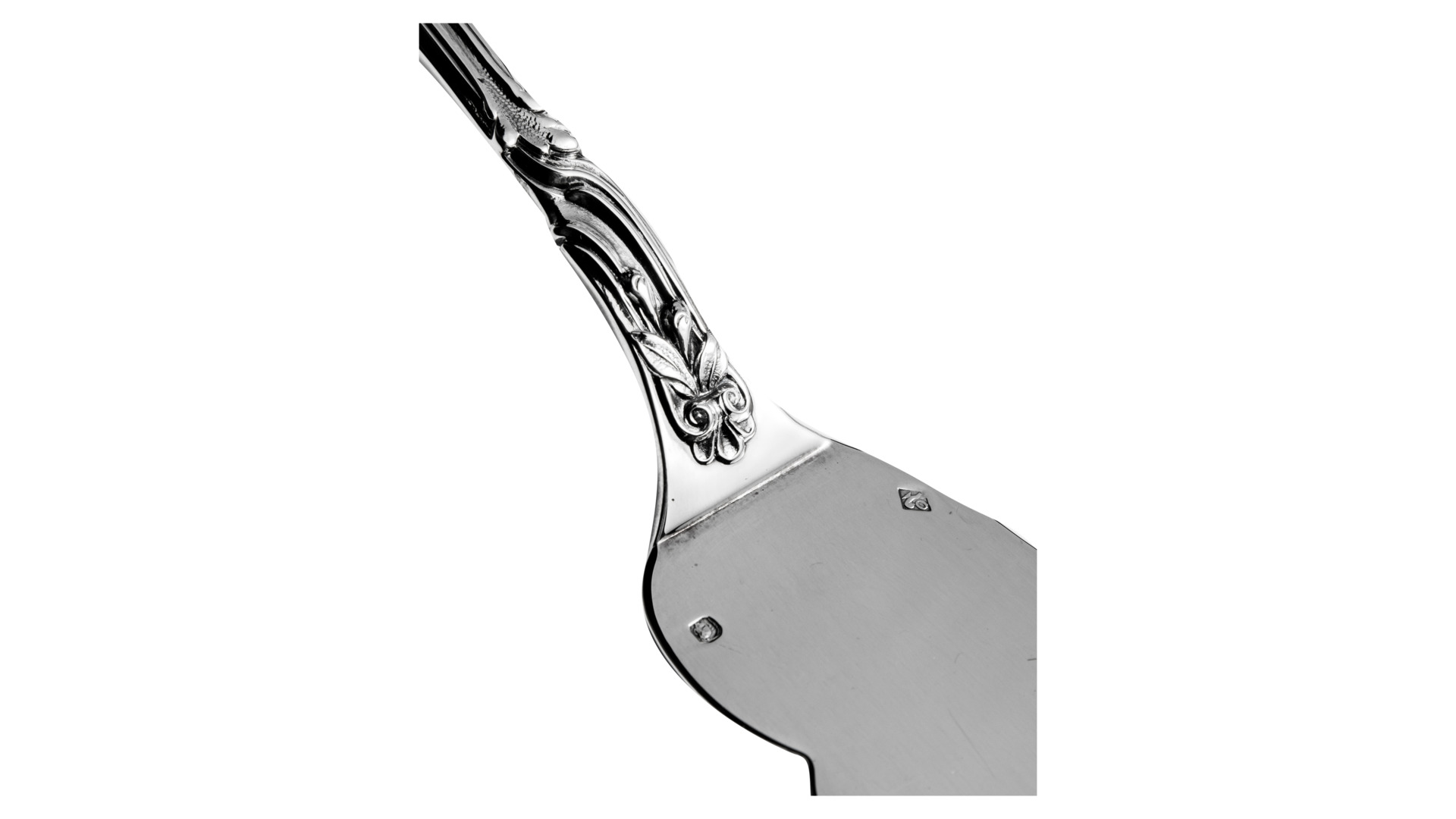 Нож для рыбы сервировочный Odiot "Мессоне" 27,5см (серебро 925)