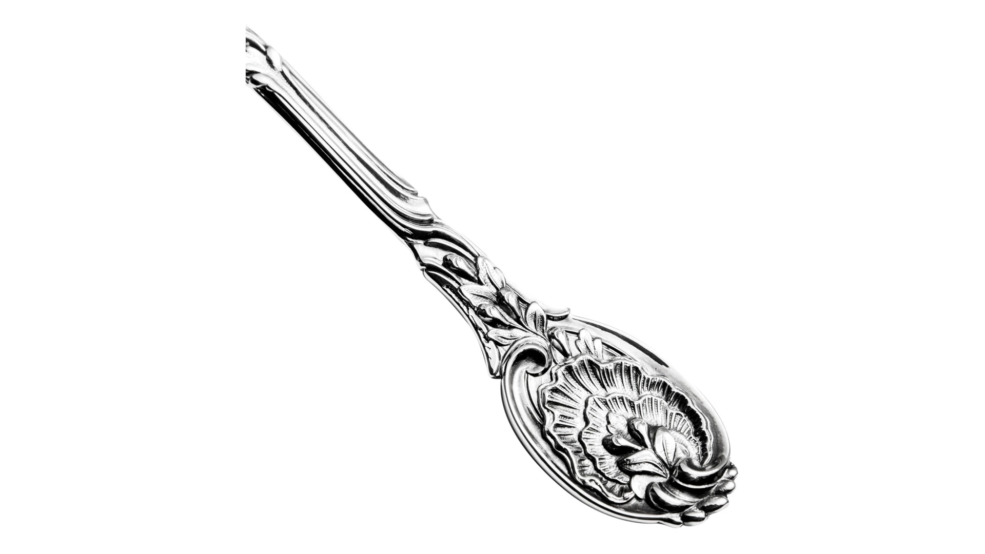 Нож для рыбы сервировочный Odiot "Мессоне" 27,5см (серебро 925)