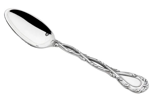 Ложка кофейная Odiot Трианон 12,4 см, серебро 925