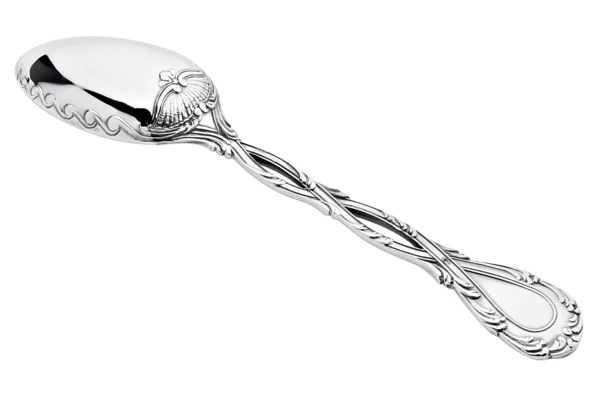 Ложка кофейная Odiot Трианон 12,4 см, серебро 925