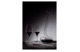 Декантер Riedel Eve 1,37 л, 21,5х50,5 см, стекло хрустальное, черно-белый, ручная работа, п/к