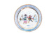 Тарелка декоративная ИФЗ Зимняя фантазия А Воробьевский 19,5 см, фарфор твердый