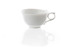 Чашка чайная Meissen 170мл Игра волн, рельеф, белый