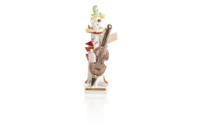 Фигурка Meissen Клоун-контрабасист, ПШтранг КЛОУНЫ