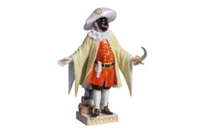 Фигурка Meissen 18 см Доктор, И-ИКендлер,1771г