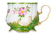 Чашка чайная с блюдцем Франц Гарднер в Вербилках Кузнецовская Нежность 350 мл, фарфор твердый