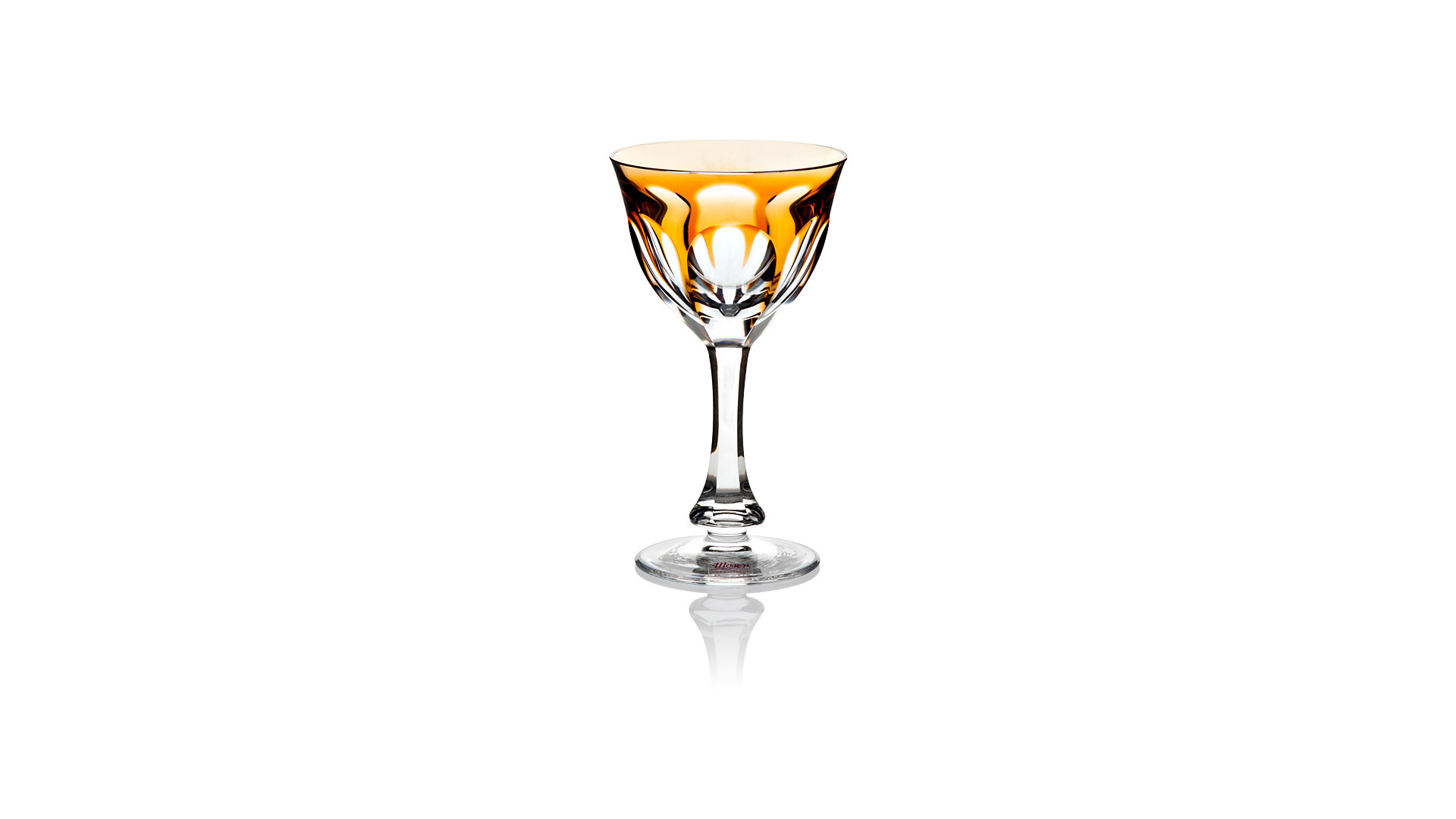 Набор из 6 бокалов для белого вина Moser Леди Гамильтон 140 мл, 6 цветов, п/к